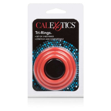 Set di 3 Anelli Vibranti per Erections Forti e Controllo Eiaculazione